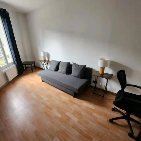 Apartment Tres Beau 2 Pieces A 400m De Paris Gentilly